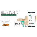 BTT10 disposable PDF Temperature Recorder single use