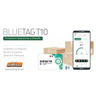 BTT10 disposable PDF Temperature Recorder single use