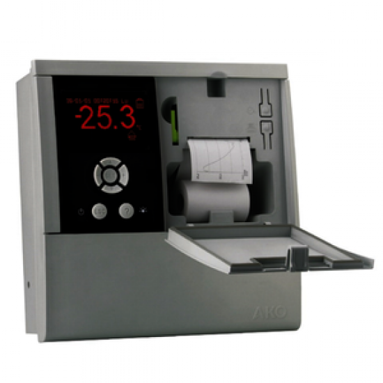 Data Logger AKO-15742, with printer, 220v "AKO"