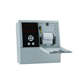 Καταγραφικό θερμοκρασίας 15742 με 10 κανάλια (5 αισθητήρες) με εκτυπωτή 220V AKO