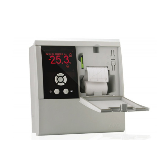 Temperature-data-logger-Refrigerator-control-panel-CAMCtrl-156331-with-printer-220V-AKO 