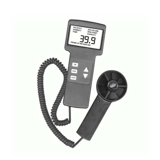 Anemometro-btu-M-4000-NEW-MEITAV