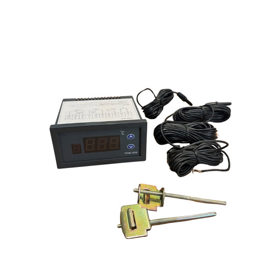 4-Channel-thermometer-with-high-low-alarm-TPM-600-flush-mount-220V-ACRTOOLS 