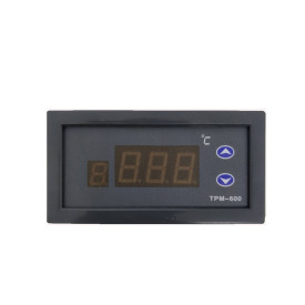 4-Channel Thermometer with High-Low Alarm TPM-600 Flush Mount 220V ACRTOOLS