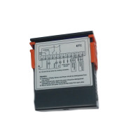 Electronic ETC-600 Thermostat for Freezers Recessed 220V ACRTOOLS