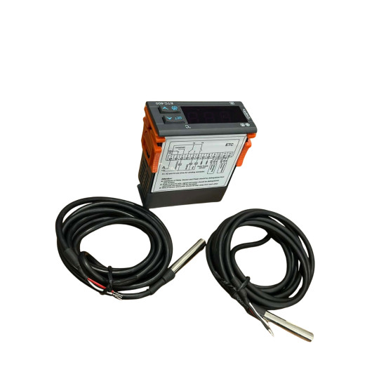 Electronic-ETC-600-Thermostat-freezers-recessed-220V-ACRTOOLS 