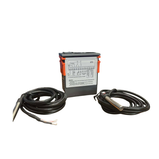 Electronic-ETC-600-Thermostat-for-freezers-recessed-220V-ACRTOOLS 