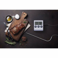 Thermometer Electronic Digital With Timer E2157