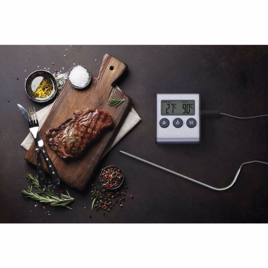 Thermometer Electronic Digital With Timer E2157
