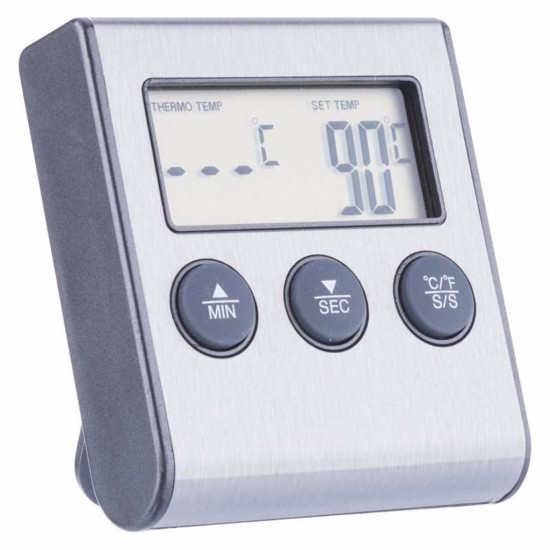 Thermometer Electronic Digital With Timer E2157