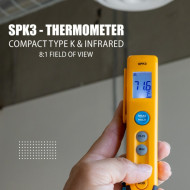SPK3 – Thermometer – Compact Type K Infrared FIELDPIECE USA 