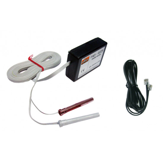 Temperature Alarm FAD-022S, for 2 points. ACRTOOLS