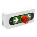 TRAPPED PERSON ALARM FOR 4 COLD ROOM STORES AKOALARM AKO-55424B TRAPPED PERSON ALARM FOR 4 COLD ROOM STORES AKOALARM AKO-55424B