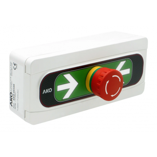 TRAPPED PERSON ALARM FOR 4 COLD ROOM STORES AKOALARM AKO-55424B TRAPPED PERSON ALARM FOR 4 COLD ROOM STORES AKOALARM AKO-55424B