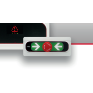 TRAPPED PERSON ALARM FOR 4 COLD ROOM STORES AKOALARM AKO-55424B