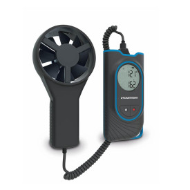 Si-VV3 Vane Thermo-anemometer with integrated vane probe SAUERMANN