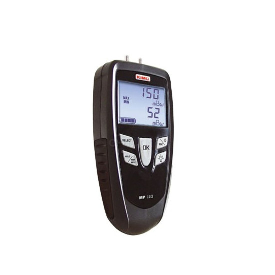 KIMO-MP101S-pressure-Micro-Manometer-f6-adjustable-certified