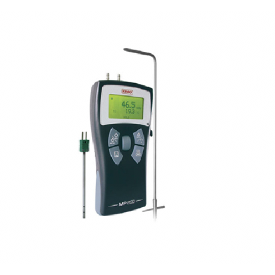 Kimo MP 200 Advanced Digital Manometer