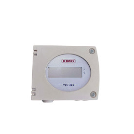 Mεταδότης θερμοκρασίας TG100-ΑΟΒ από 0 έως +400°C & οθόνη LCD KIMO