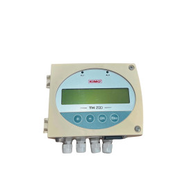 Μεταδότης θερμοκρασίας & υγρασίας από 0-100%RH ΤΗ200-HO & ΟΘΟΝΗ LCD KIMO
