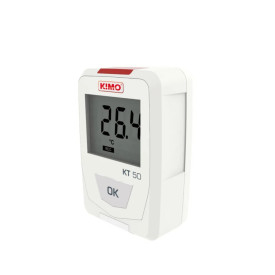 Temperature Data Logger KT-50in with display & 1 internal probe KISTOCK KIMO
