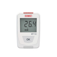 Temperature Data Logger KT-50in with display & 1 internal probe KISTOCK KIMO