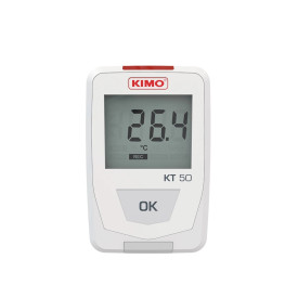 Temperature Data Logger KT-50in with display & 1 internal probe KISTOCK KIMO