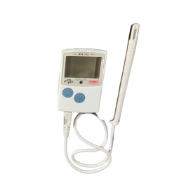 Temperature & Humidity Data Logger KH-200DO with display & support for 2 external probes KISTOCK KIMO
