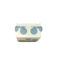 Temperature Data Logger KTR300 with display & support for 2 probes KISTOCK KIMO