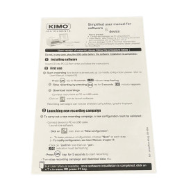 Software KILOG-KIC2 KISTOCK KIMO