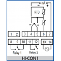  HI-CON1 – HIGH TEMPERATURE CONTROLLER KIOUR