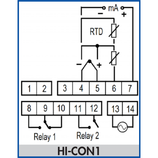 HI-CON1 – HIGH TEMPERATURE CONTROLLER KIOUR
