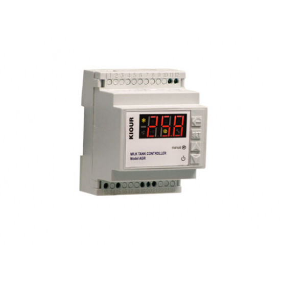 MILK TANK TEMPERATURE CONTROLLER AGR
