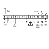  TOUCH REFRIGERATION CONTROLLER RSD3