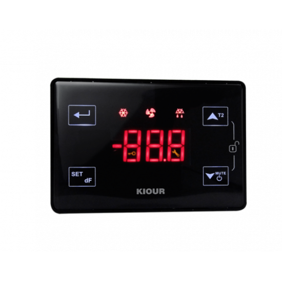 TOUCH REFRIGERATION CONTROLLER RSD3 TOUCH REFRIGERATION CONTROLLER RSD3