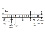  TOUCH REFRIGERATION CONTROLLER RSD