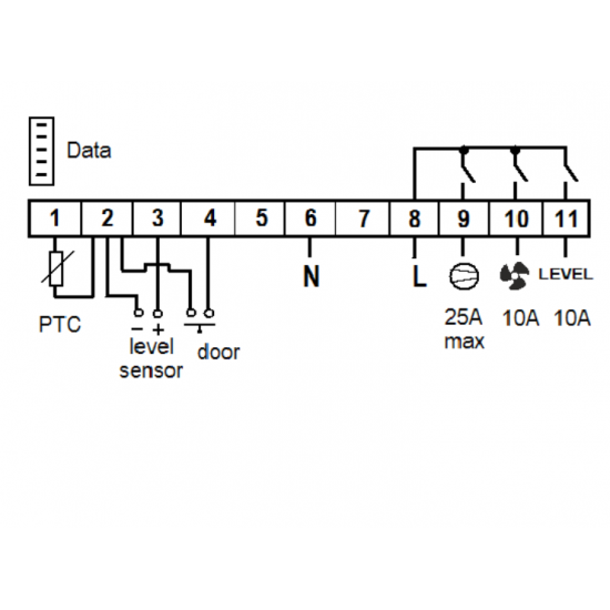  TOUCH REFRIGERATION CONTROLLER RSD