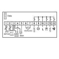 FREEZER CONTROLLER REF-FR-SM