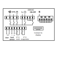 FREEZER CONTROLLER REF-FR-SP & SB