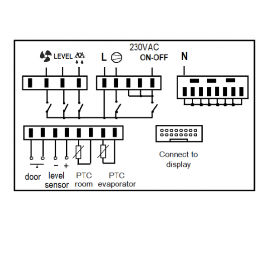 FREEZER CONTROLLER REF-FR-SP & SB FREEZER CONTROLLER REF-FR-SP & SB