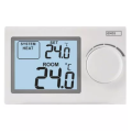 Wall-Mounted Wired Room Thermostat for Heating/Cooling, P5604 | EMOS Wall-Mounted Wired Room Thermostat for Heating/Cooling, P5604 | EMOS