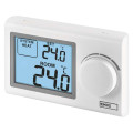Wall-Mounted Wired Room Thermostat for Heating/Cooling, P5604 | EMOS Wall-Mounted Wired Room Thermostat for Heating/Cooling, P5604 | EMOS