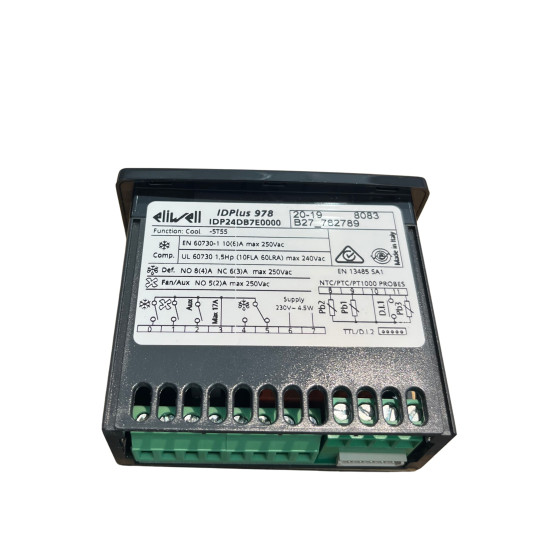 IDplus-978-230V-1.5HP-Thermostat-with-integrated-buzzer-ELIWELL