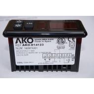 Temperature controller ,14123,-50 / +150ºC,230V,off cycle defrost,decimal point,AKO ...