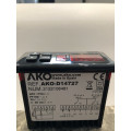 Temperature controller ΑΚΟ-14721 Range from -50.0ºC to +600ºC, 2 relays, panel mounting "AKO" Temperature controller ΑΚΟ-14721 Range from -50.0ºC to +600ºC, 2 relays, panel mounting "AKO"