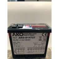 Temperature controller  ΑΚΟ-14721  Range from -50.0ºC to +600ºC, 2 relays, panel mounting "AKO"