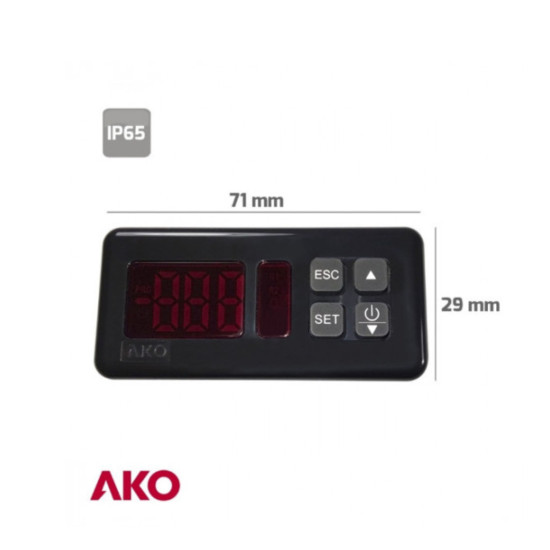 Thermostaths-thermometro-me-3-rele-D14323-220V-50-ews-99C-AKO