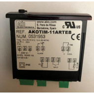 THERMOSTAT  ΑΚΟΤΙΜ - 11 ARTEB -HACCP,-50/+99,al+buz230V OFFcyDl "AKO"