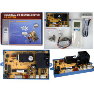   QD-U05PGC Universal Air Conditioner PCB Board with AC Remote Control System