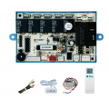 QD-U03C+ Universal Air Conditioner PCB Board with AC Remote Control System